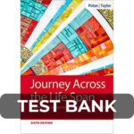 Test Bank For Journey Across The Life Span Human Development and Health Promotion 6th Edition Polan