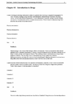 Test Bank For Karch's Focus on Nursing Pharmacology 9th Edition1