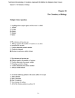 Test Bank For Microbiology A Systems Approach 6th Edition by Marjorie Kelly Cowan2