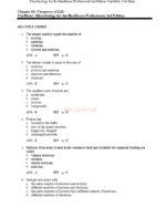 Test Bank For Microbiology for the Healthcare Professional 2nd Edition VanMeter 2