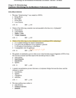 Test Bank For Microbiology for the Healthcare Professional 2nd Edition VanMeter 3