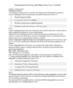 Test Bank For Fundamentals of Nursing 10th Edition Potter Perry 1