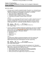 Test Bank For Fundamentals of Nursing 2nd Edition Yoost3
