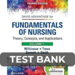 Test Bank For Fundamentals of Nursing Theory Concepts and Applications 4th Edition Wilkinson