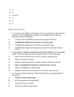 Test Bank For Fundamentals of Nursing Theory Concepts and Applications 4th Edition Wilkinson 3