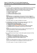 Test Bank For Leading and Managing in Nursing, 8th Edition2