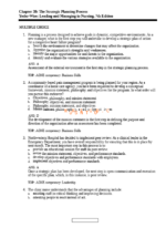 Test Bank For Leading and Managing in Nursing, 8th Edition3