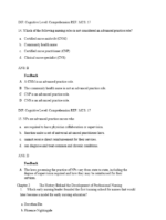 Test Bank For Leddy Peppers Professional Nursing 10th Edition Hood 2