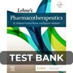 Test Bank For Lehne's Phamacotherapeutics For Advanced Practice Nurses And Physician Assistants 2nd Edition Rosenthal