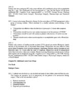 Test Bank For Lehne's Phamacotherapeutics For Advanced Practice Nurses And Physician Assistants 2nd Edition Rosenthal 3