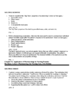 Test Bank For Lehne’s Pharmacology for Nursing Care 11th Edition2