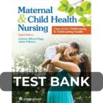 Test Bank For Maternal & Child Health Nursing Care of the Childbearing & Childrearing Family 8th Edition