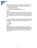 Test Bank For Maternal & Child Health Nursing Care of the Childbearing & Childrearing Family Ninth Edition 3