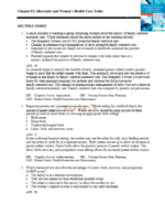 Test Bank For Foundations of Maternal-Newborn and Women's Health Nursing 8th Edition1