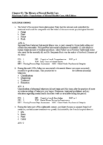 Test Bank For Foundations of Mental Health Care 6th Edition 1