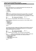 Test Bank For Foundations of Mental Health Care 7th Edition 2