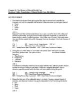 Test Bank For Foundations of Mental Health Care 8th Edition 1