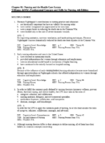 Test Bank For Fundamental Concepts and Skills for Nursing 6th Edition1