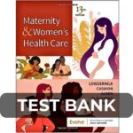 Test Bank For Maternity And Women's Health Care 13th Edition By Lowdermilk