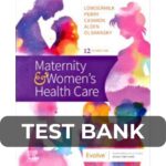 Test Bank For Maternity & Women’s Health Care 12th Edition Lowdermilk