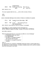 Test Bank For Medical Surgical Nursing 5th Edition By Holly K. Stromberg2