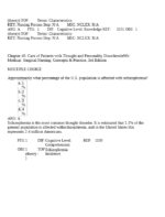 Test Bank For Medical Surgical Nursing 5th Edition By Holly K. Stromberg3