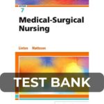 Test Bank For Medical-Surgical Nursing 7th Edition By Linton