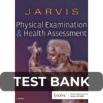 Test Bank For Physical Examination And Health Assessment 8th Edition by Jarvis