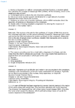Test Bank For Porth’s Essentials of Pathophysiology 5th Edition 2